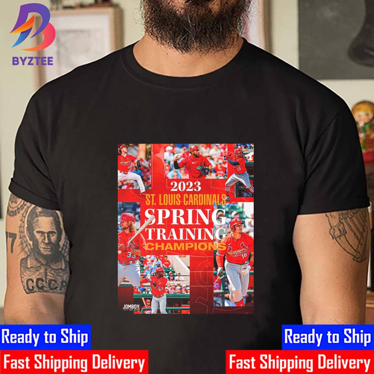 st louis cardinals spring training t shirts