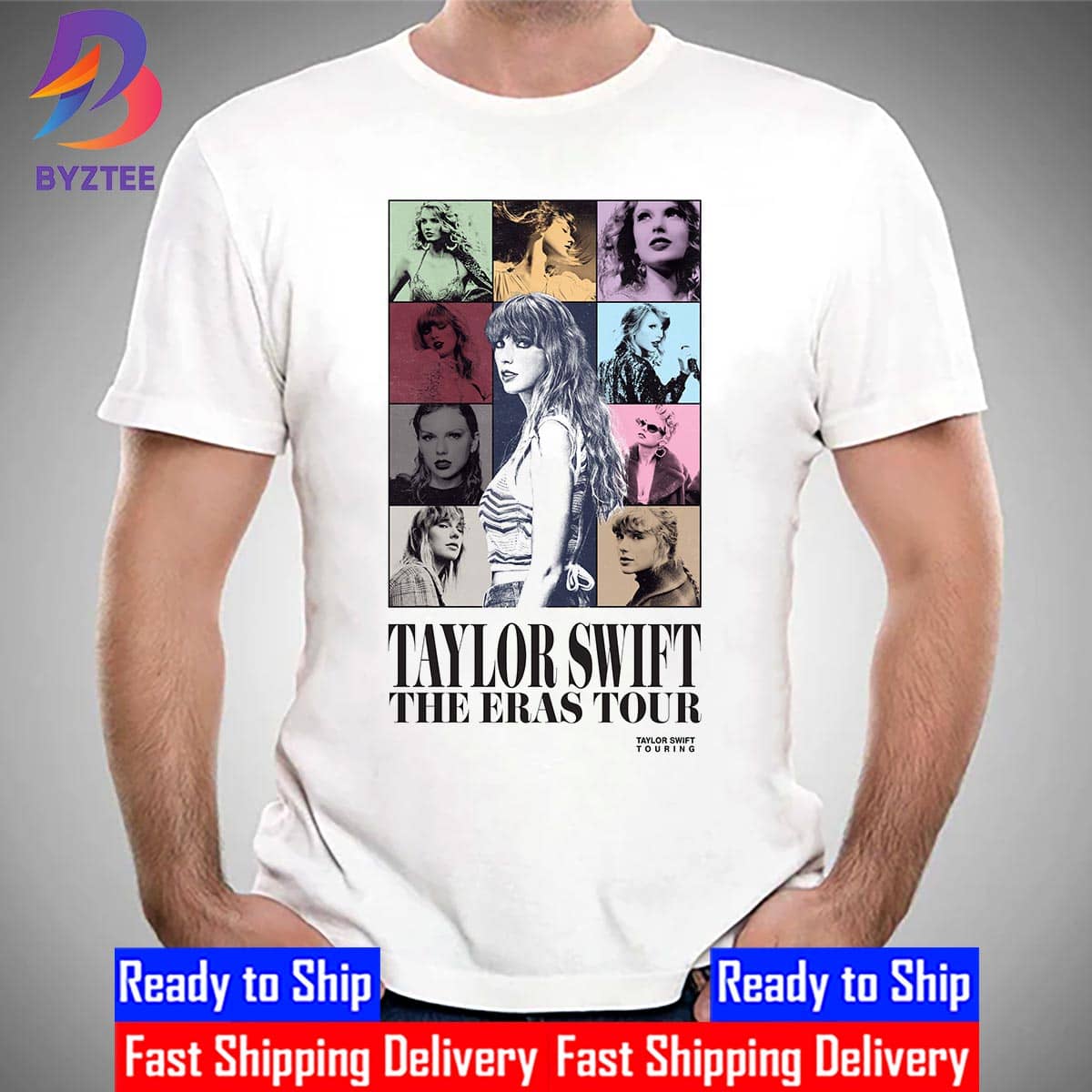 Taylor Swift The Eras Tour 2023 Unisex T-Shirt - Byztee