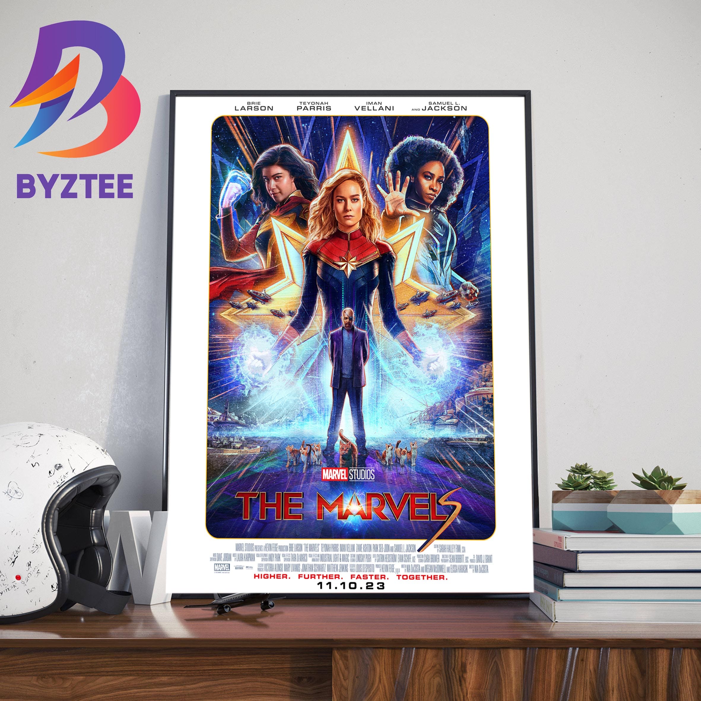 Avengers Endgame Group Marvel Movie Cool Wall Decor Art Print