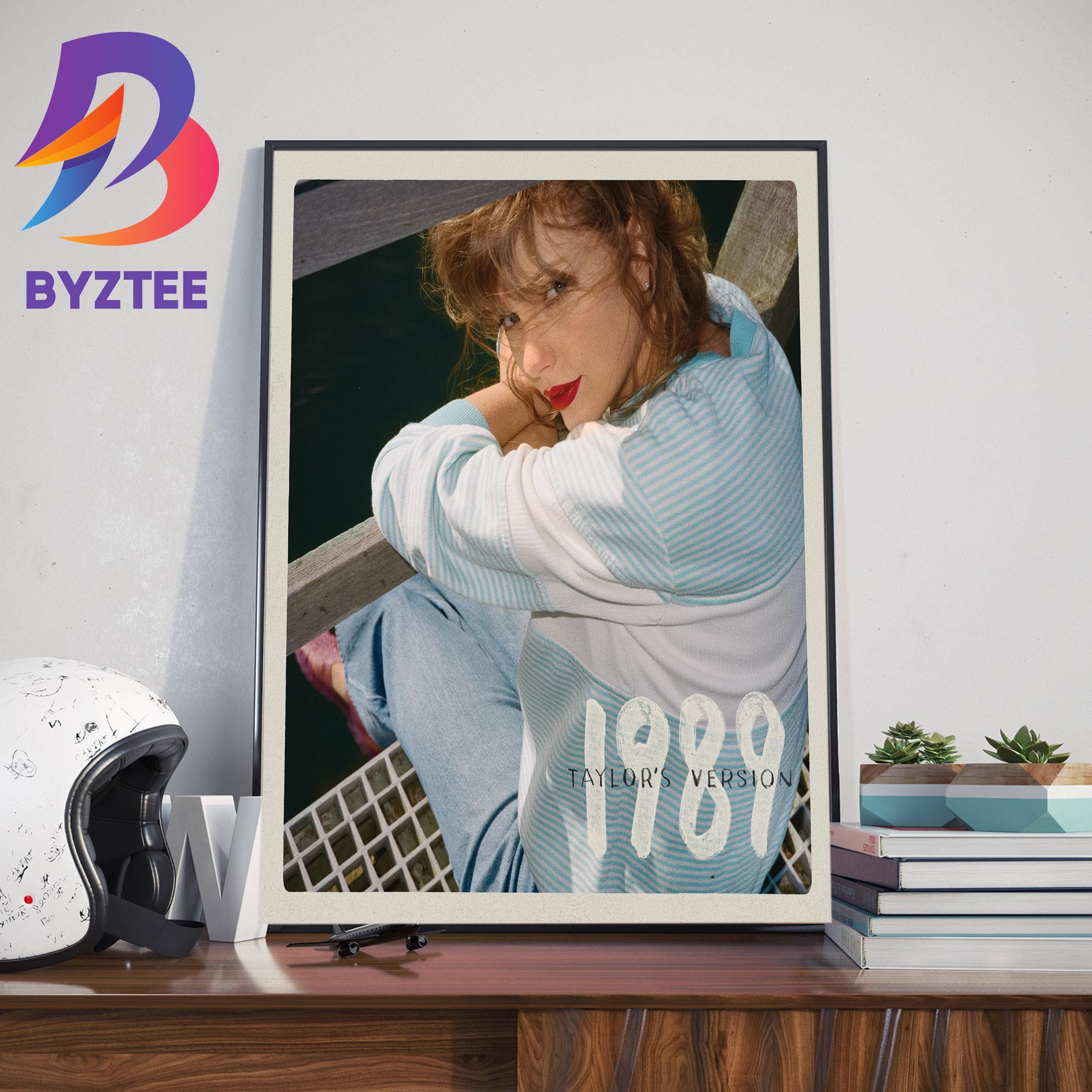 Taylor Swift Is Officially Halfway Through Her Re-Recording Project Home  Decor Poster Canvas - Byztee