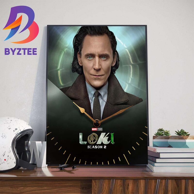 Official Poster For Loki Season 2 An Original Series Of Marvel Studios