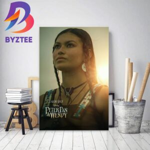 Alyssa Wapanatahk As Tiger Lily In Peter Pan And Wendy Of Disney Decor Poster Canvas