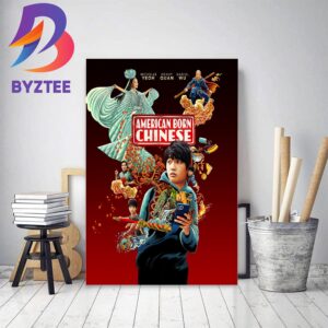 American Born Chinese Official Poster Decor Poster Canvas