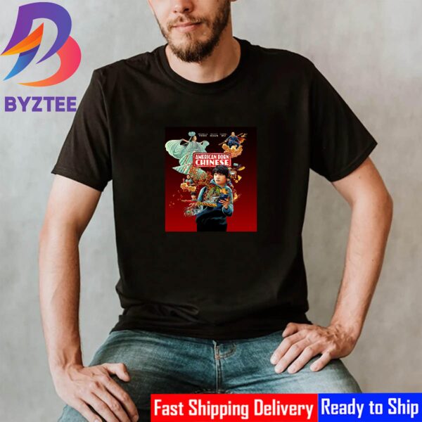 American Born Chinese Official Poster Shirt
