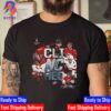 Carolina Hurricanes Clinched 2023 Stanley Cup Playoffs Shirt