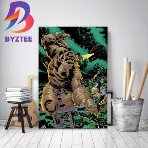 Clayface Will Be In The Batman Part 2 Decor Poster Canvas
