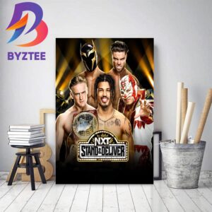 Fatal 5-Way Match For The WWE NXT North American Championship At Stand And Deliver Decor Poster Canvas