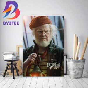Jim Gaffigan As Smee In Peter Pan And Wendy Of Disney Decor Poster Canvas