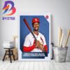 Jordan Walker Makes St Louis Cardinals Opening Day Roster Decor Poster Canvas