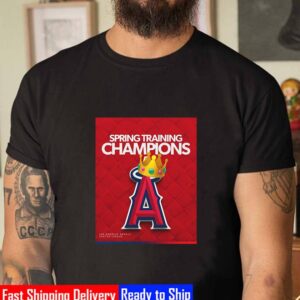 Los Angeles Angels Cactus League Spring Training Champions Shirt