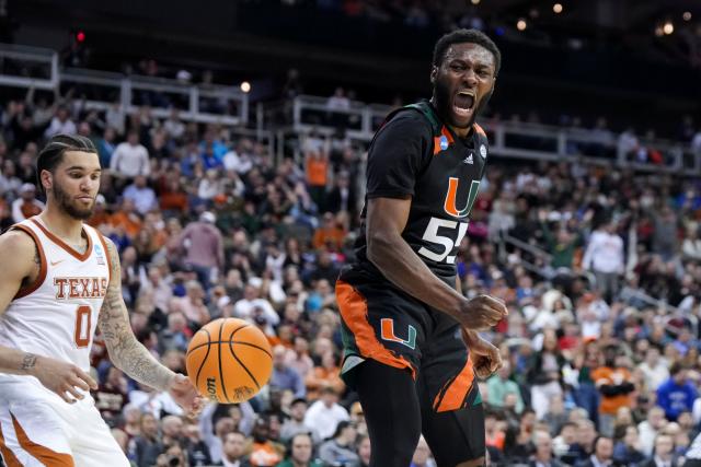 Miami Fla. stages massive second half rally to knock off Texas to reach first Final Four