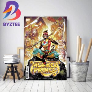 Monkey Prince Official Poster Decor Poster Canvas