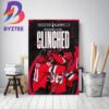 New Jersey Devils Are Bound For The Stanley Cup Playoffs 2023 Decor Poster Canvas