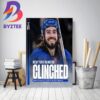 New York Rangers Are Bound For The Stanley Cup Playoffs 2023 Decor Poster Canvas