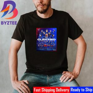 New York Rangers Clinched Stanley Cup Playoffs 2023 Shirt