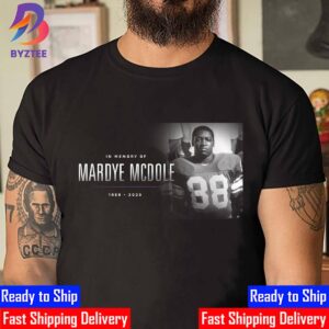 RIP Mardye McDole 1959 2023 Thank You For Everything Shirt