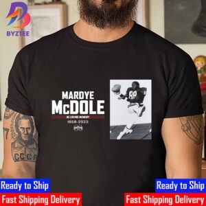 RIP Mardye McDole 1959 2023 Thank You For The Memories Shirt