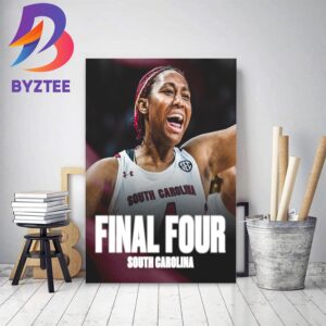 South Carolina Gamecocks 2023 NCAA Final Four Bound Decor Poster Canvas