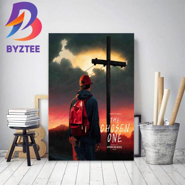 The Chosen One Official Poster Decor Poster Canvas