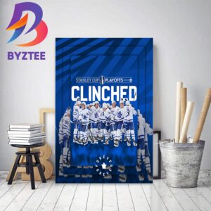 Toronto Maple Leafs Are Bound For The Stanley Cup Playoffs 2023 Decor Poster Canvas