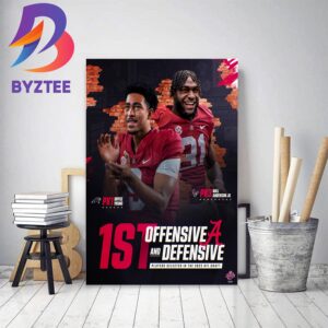1st Offensive And Defensive Players Selected In The 2023 NFL Draft Home Decor Poster Canvas