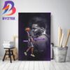 2022-23 NBA Coach Of The Year Is Mike Brown Sacramento Kings Decor Poster Canvas