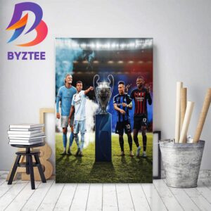 2023 Champions League Semifinals Are Set Decor Poster Canvas