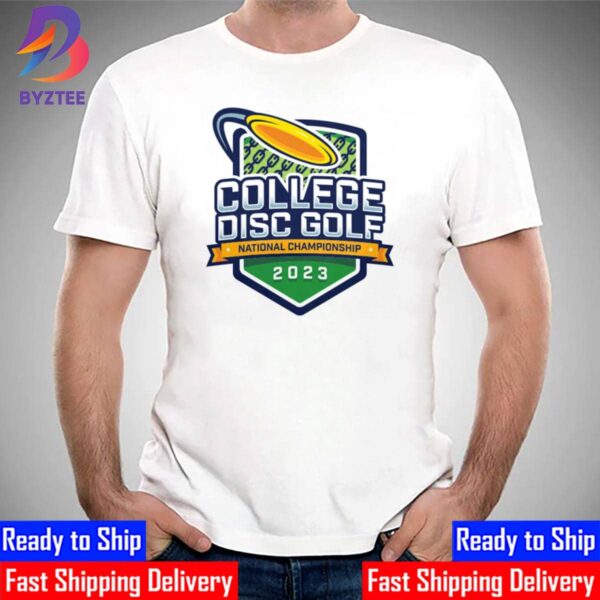 2023 College Disc Golf National Championship Unisex T-Shirt