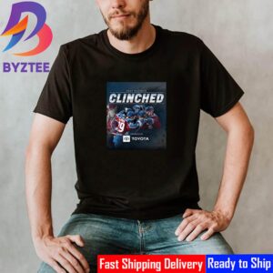 2023 Colorado Avalanche Clinched Stanley Cup Playoffs Shirt