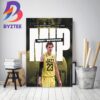 2022-23 NBA Most Improved Player Of The Year Is Lauri Markkanen Decor Poster Canvas