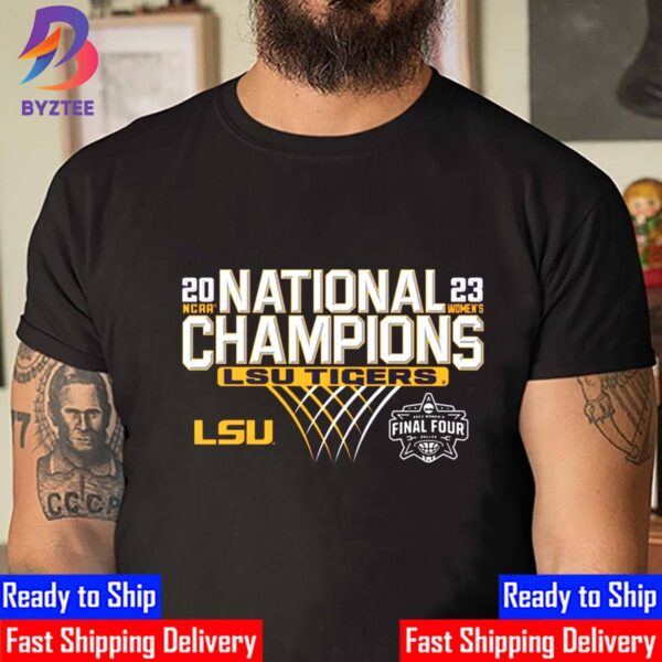 2023 NCAA Womens Basketball National Champions Are LSU Tigers Shirt