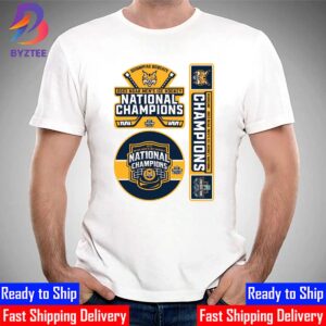2023 National Champions Are Quinnipiac Bobcats Mens Ice Hockey Unisex T-Shirt