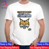 2023 NCAA Mens Frozen Four National Champions Are Quinnipiac Bobcats Ice Hockey Unisex T-Shirt