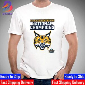 2023 National Champions Are Quinnipiac Bobcats Unisex T-Shirt