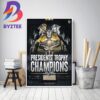 2023 NCAA March Madness Tournament Most Outstanding Player Is Angel Reese Decor Poster Canvas