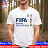 FIFA Womens World Cup 2027 Co-Host Are USA And Mexico Unisex T-Shirt