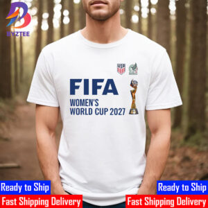 2027 FIFA Womens World Cup Co-Host Are USA And Mexico Unisex T-Shirt