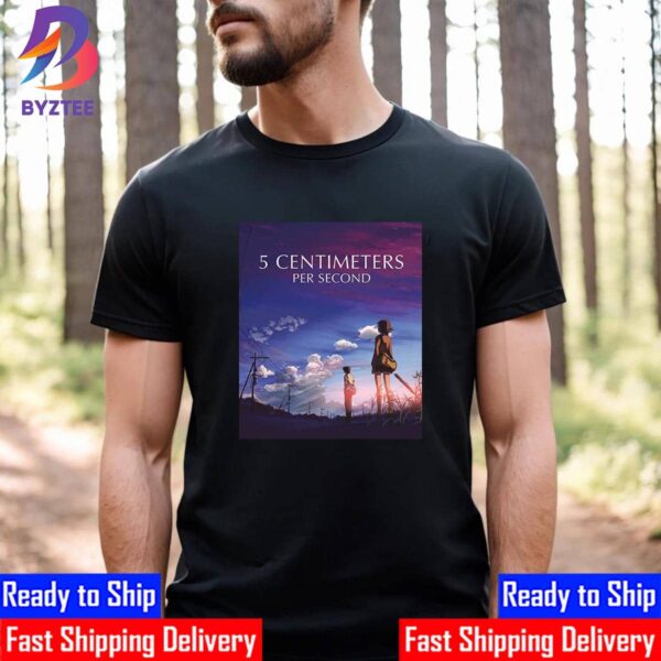 5 Centimeters Per Second Official Poster Shirt