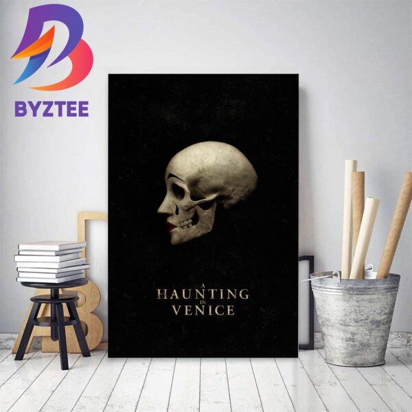 A Haunting In Venice New Poster Home Decor Poster Canvas