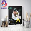 Aaron Rodgers Is A Green Bay Packers Legend In NFL Home Decor Poster Canvas