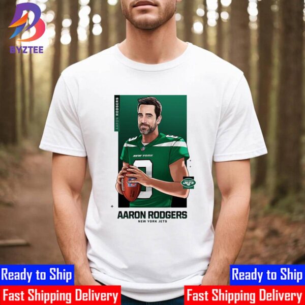 Aaron Rodgers Traded From Green Bay Packers To New York Jets Shirt