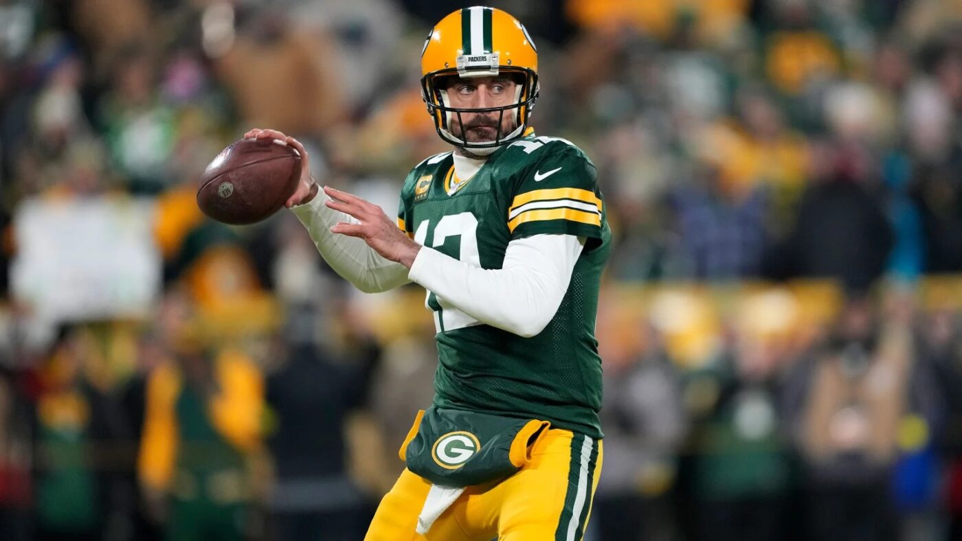 Aaron Rodgers has played for the Green Bay Packers for his entire 18 year professional career
