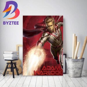Adam Warlock In Guardians of The Galaxy Vol 3 Of Marvel Studios Decor Poster Canvas