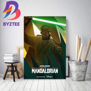 Ahmed Best As Kelleran Beq In The Mandalorian Of Star Wars Decor Poster Canvas