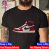 Air Jordan 1 High Black Mocha Sneaker Concept Unisex T-Shirt