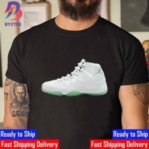 Air Jordan 11 Chlorophyll Sneaker Concept Unisex T-Shirt