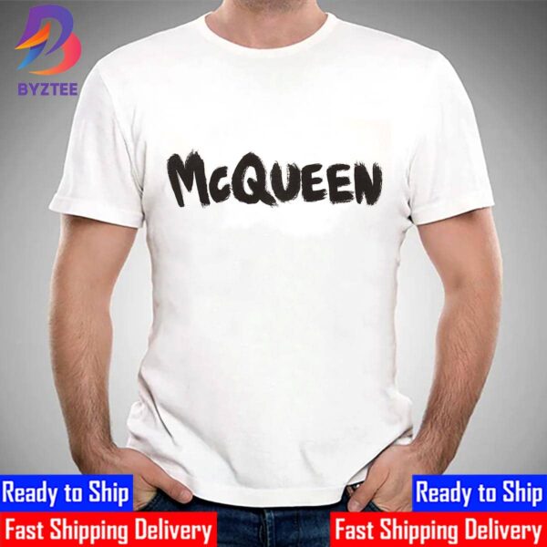 Alexander McQueen Graffiti Unisex T-Shirt