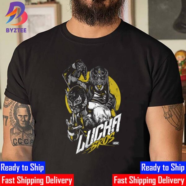 All Elite Wrestling Lucha Bros Blind Spot Unisex T-Shirt
