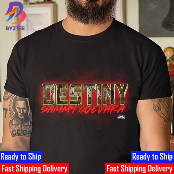 All Elite Wrestling Sammy Guevara Destiny Unisex T-Shirt