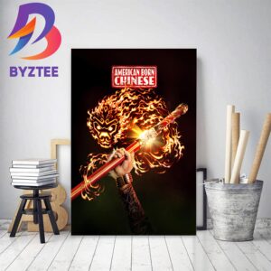 American Born Chinese New Poster Decor Poster Canvas